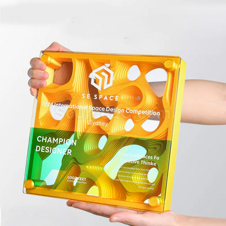 Customization Crystal Medal Promotional Products