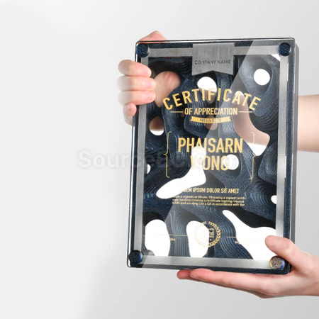 Customization Crystal Medal Promotional Products