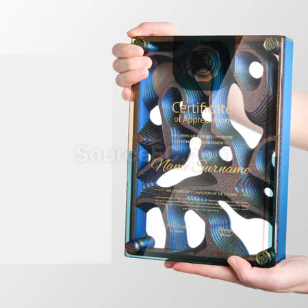 Customization Crystal Medal Promotional Products