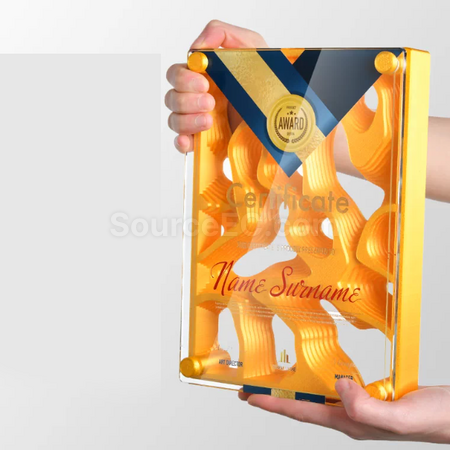Customization Crystal Medal Promotional Products