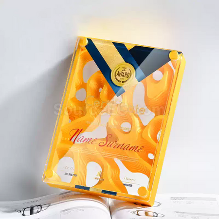 Customization Crystal Medal Promotional Products