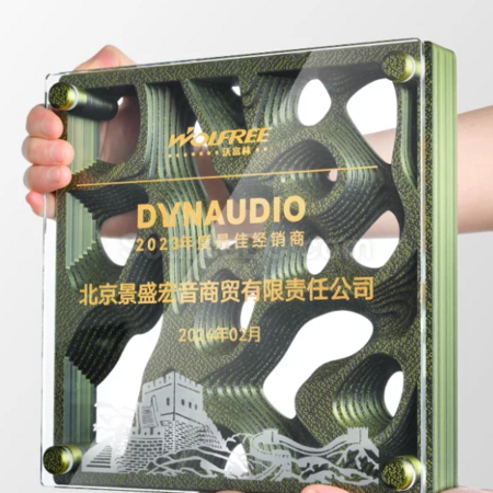 Customization Crystal Medal Promotional Products