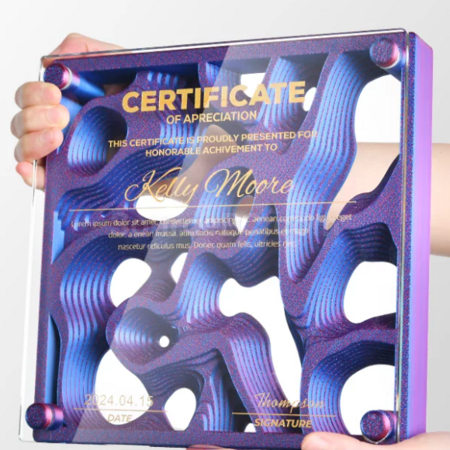 Customization Crystal Medal Promotional Products