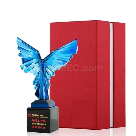 Customization Dream Wings Crystal Trophy Promotional Products