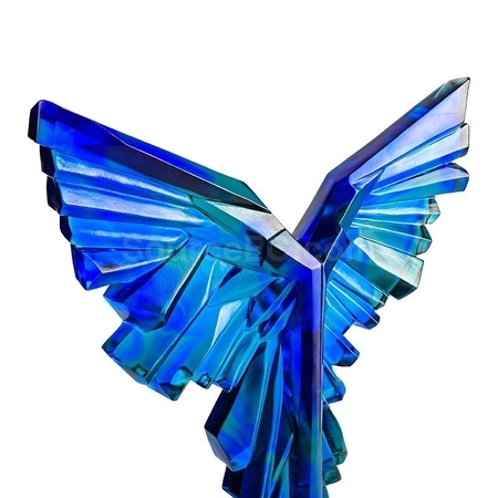 Customization Dream Wings Crystal Trophy Promotional Products