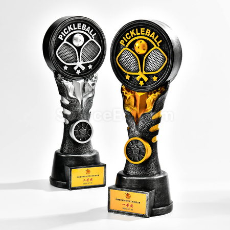 Customization Pickleball Themed Trophy Promotional Products