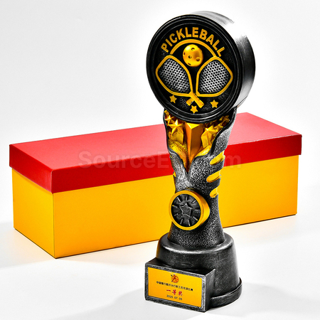 Customization Pickleball Themed Trophy Promotional Products