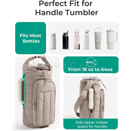 Customization Travel Crossbody Water Bottle Bag Promotional Products