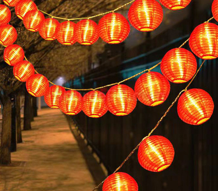 Customization Paper Lantern Promotional Products