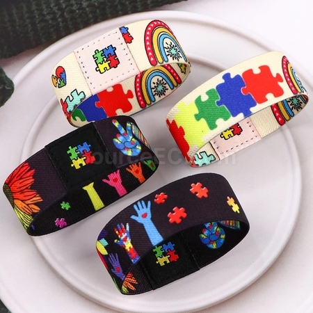 Customization Elastic Bracelet Promotional Products