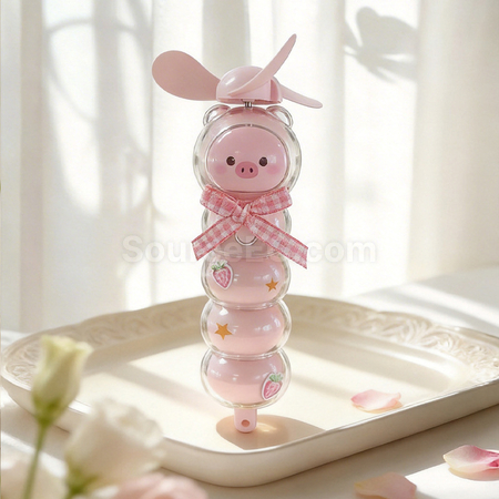Customization Creative Tanghulu-style Fan Promotional Products