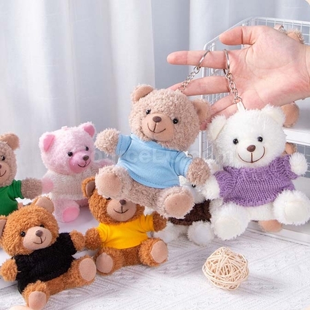 Customization Bear Keyring Promotional Products