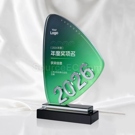Customization 2026 Crystal Award Promotional Products