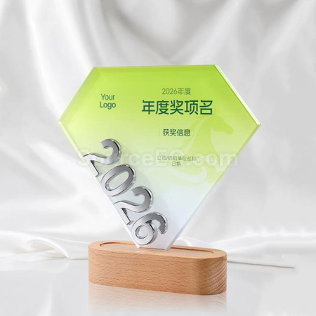 Customization 2026 Crystal Award Promotional Products