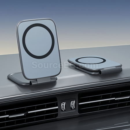 Customization Ultra-Thin Folding Magnetic Phone Holder Promotional Products