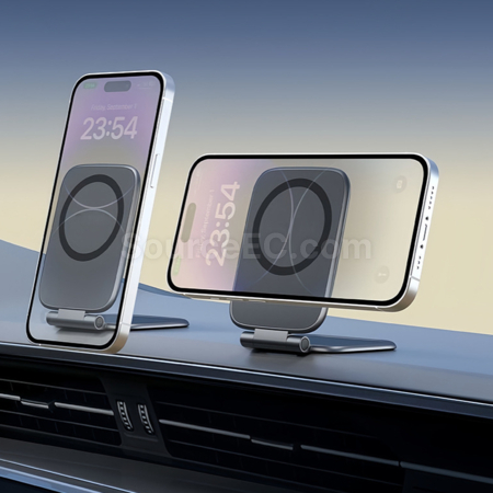 Customization Ultra-Thin Folding Magnetic Phone Holder Promotional Products