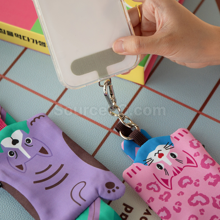 Customization Mobile Phone Lanyard Chain Wristband Promotional Products