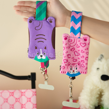 Customization Mobile Phone Lanyard Chain Wristband Promotional Products