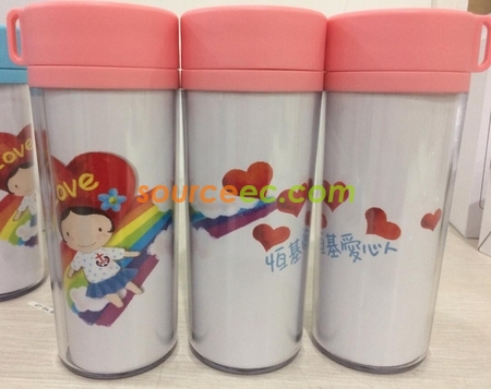 Customization Double Layer Gift Bottle Promotional Products