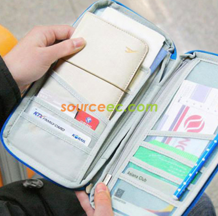 Customization Multifunctional passport case Promotional Products