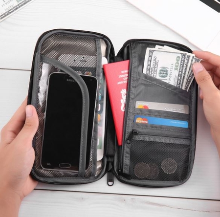 Customization RFID passport case Promotional Products