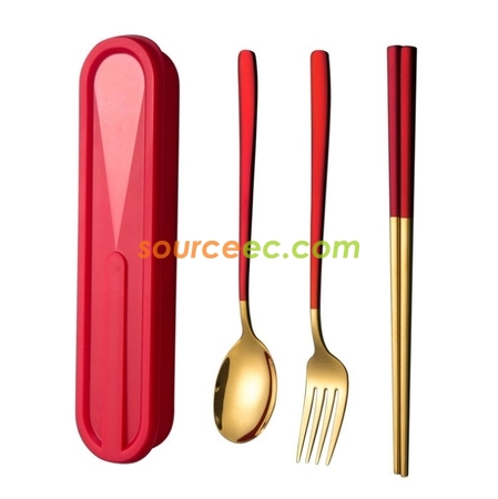 Customization Stainless Steel Tableware Promotional Products