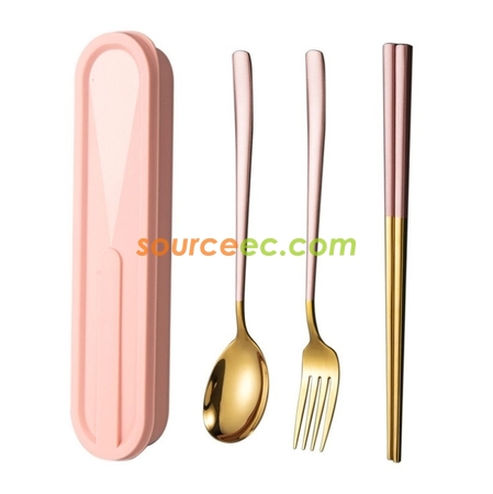 Customization Stainless Steel Tableware Promotional Products