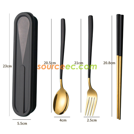 Customization Stainless Steel Tableware Promotional Products