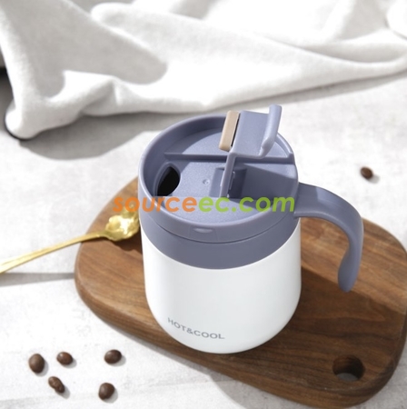 Customization Stainless Steel Coffee Mug Cup with Lid Promotional Products