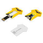 CustomizationT-Shirt Shaped Card USB Flash DrivePromotional Products