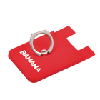 CustomizationSilicone Phone Wallet with RingPromotional Products