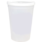 Shaker Stadium Cup with Lid