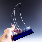 CustomizationSailboat Crystal Trophy Promotional Products