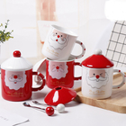 420ML Christmas Ceramic Mug