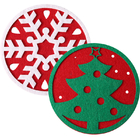CustomizationHollow Round Felt CoasterPromotional Products