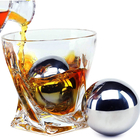 Ball-shape Reusable Stainless Steel Ice Cube