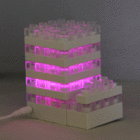 CustomizationGattola 3-In-1 Small Brick Pen Holder, With Light EffectPromotional Products