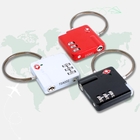3-Dial Combination Cable Lock