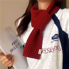 CustomizationHigh-end Woolen Small ScarfPromotional Products