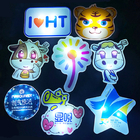 Luminous badge