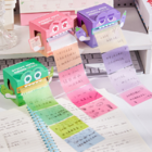 CustomizationPull-out transparent sticky note Memo paperPromotional Products
