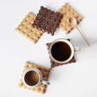 CustomizationSolid Wood Cookie Insulated CoasterPromotional Products