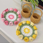 CustomizationWoven flower cup matPromotional Products