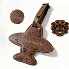 CustomizationEco-friendly airplane luggage tag made from coffee groundsPromotional Products