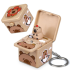 Decompression 3D Figurine Surprise Box Keychain