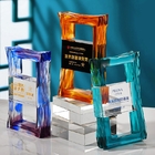 Rectangle Crystal Trophy